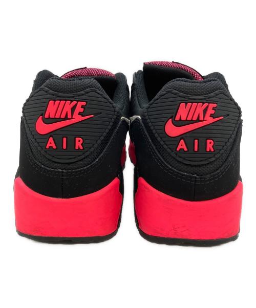 NIKE（ナイキ）NIKE (ナイキ) AIR MAX90 ブラック×ピンク サイズ:SIZE 27cmの古着・服飾アイテム