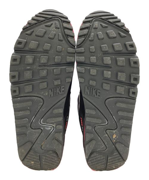 NIKE（ナイキ）NIKE (ナイキ) AIR MAX90 ブラック×ピンク サイズ:SIZE 27cmの古着・服飾アイテム