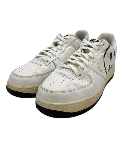 NIKE（ナイキ）NIKE (ナイキ) AIR FORCE1 LOW ホワイト サイズ:SIZE 26.5cmの古着・服飾アイテム