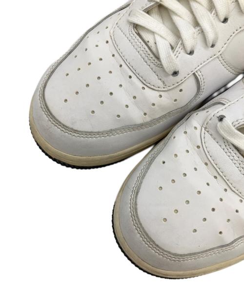 NIKE（ナイキ）NIKE (ナイキ) AIR FORCE1 LOW ホワイト サイズ:SIZE 26.5cmの古着・服飾アイテム
