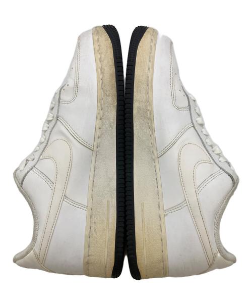 NIKE（ナイキ）NIKE (ナイキ) AIR FORCE1 LOW ホワイト サイズ:SIZE 26.5cmの古着・服飾アイテム