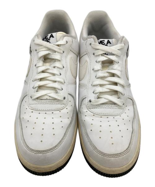 NIKE（ナイキ）NIKE (ナイキ) AIR FORCE1 LOW ホワイト サイズ:SIZE 26.5cmの古着・服飾アイテム