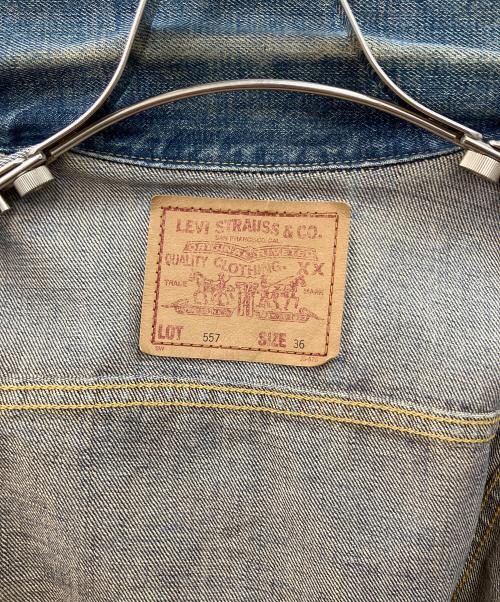 LEVI'S（リーバイス）LEVI'S (リーバイス) デニムジャケット インディゴ サイズ:SIZE 36の古着・服飾アイテム