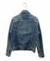 LEVI'S (リーバイス) デニムジャケット インディゴ サイズ:SIZE 36：7000円