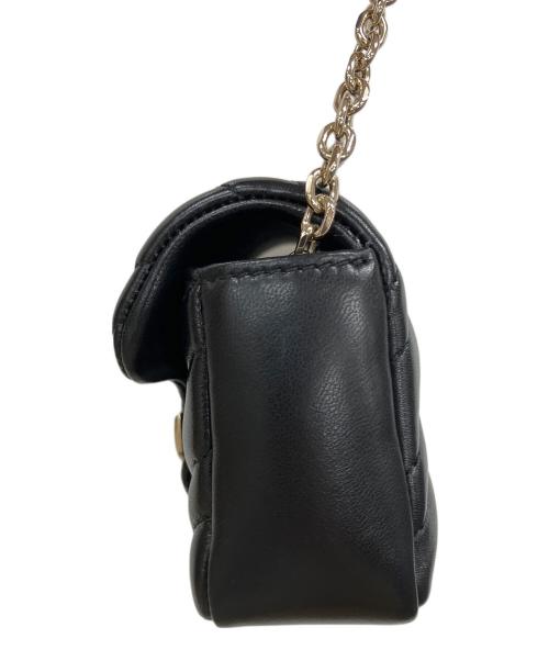 GUCCI（グッチ）GUCCI (グッチ) GGマーモント　ショルダーバッグ ブラックの古着・服飾アイテム