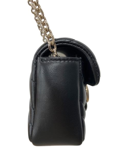 GUCCI（グッチ）GUCCI (グッチ) GGマーモント　ショルダーバッグ ブラックの古着・服飾アイテム