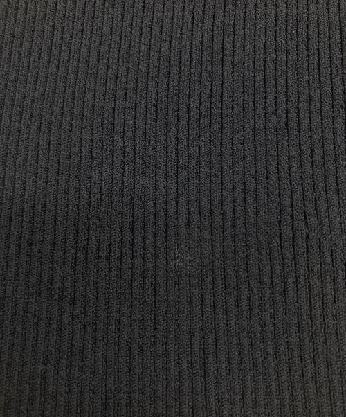 DIESEL（ディーゼル）DIESEL (ディーゼル) 半袖ニット ブラック サイズ:SIZE XSの古着・服飾アイテム