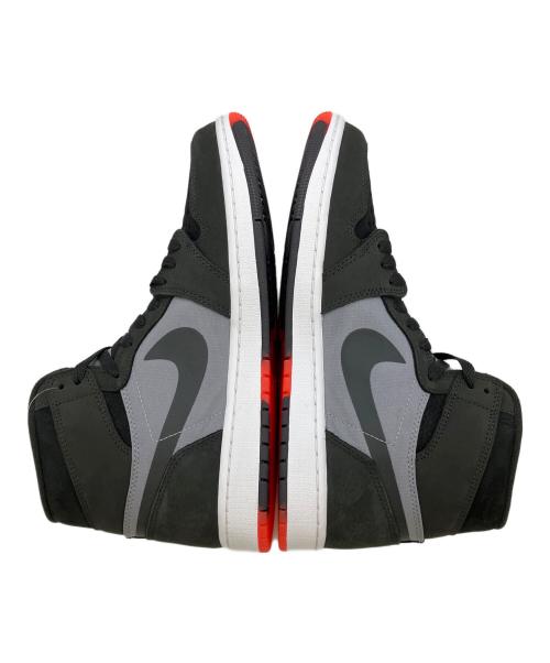 NIKE（ナイキ）NIKE (ナイキ) ハイカットスニーカー ブラック サイズ:SIZE 27.5cm 未使用品の古着・服飾アイテム