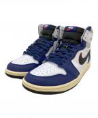 NIKEナイキ）の古着「Air Jordan 1 High OG Rare Air」｜ネイビー×ホワイト
