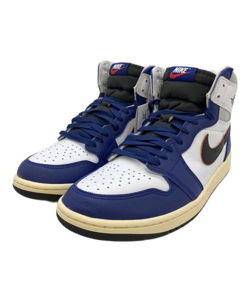 NIKE（ナイキ）NIKE (ナイキ) Air Jordan 1 High OG Rare Air ネイビー×ホワイト サイズ:SIZE 27.5cm 未使用品の古着・服飾アイテム