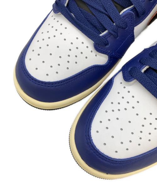 NIKE（ナイキ）NIKE (ナイキ) Air Jordan 1 High OG Rare Air ネイビー×ホワイト サイズ:SIZE 27.5cm 未使用品の古着・服飾アイテム
