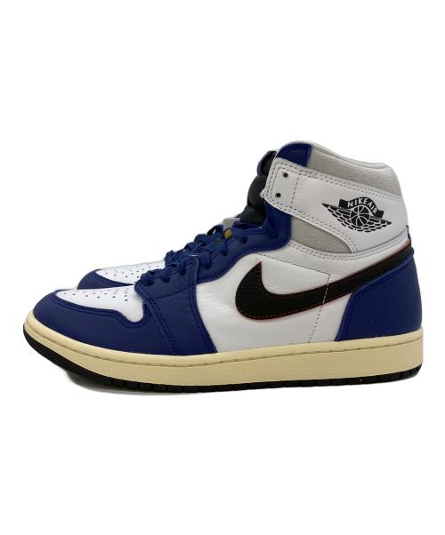 NIKE（ナイキ）NIKE (ナイキ) Air Jordan 1 High OG Rare Air ネイビー×ホワイト サイズ:SIZE 27.5cm 未使用品の古着・服飾アイテム