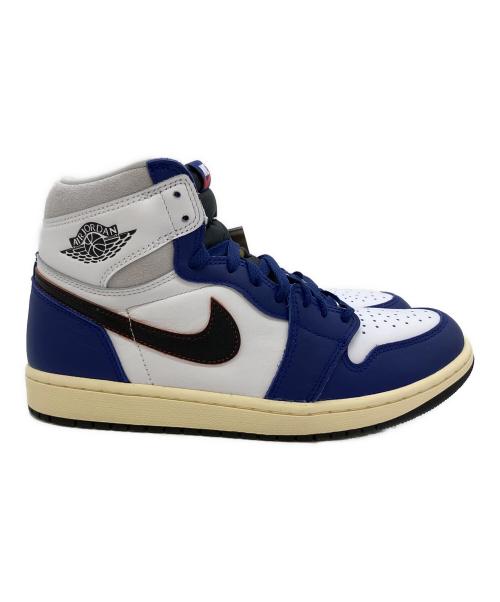 NIKE（ナイキ）NIKE (ナイキ) Air Jordan 1 High OG Rare Air ネイビー×ホワイト サイズ:SIZE 27.5cm 未使用品の古着・服飾アイテム