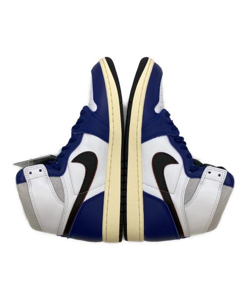 NIKE（ナイキ）NIKE (ナイキ) Air Jordan 1 High OG Rare Air ネイビー×ホワイト サイズ:SIZE 27.5cm 未使用品の古着・服飾アイテム