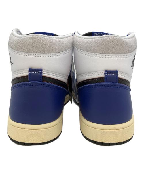 NIKE（ナイキ）NIKE (ナイキ) Air Jordan 1 High OG Rare Air ネイビー×ホワイト サイズ:SIZE 27.5cm 未使用品の古着・服飾アイテム