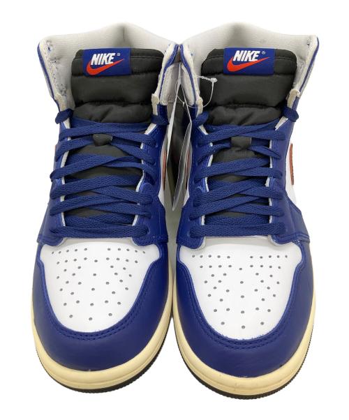 NIKE（ナイキ）NIKE (ナイキ) Air Jordan 1 High OG Rare Air ネイビー×ホワイト サイズ:SIZE 27.5cm 未使用品の古着・服飾アイテム