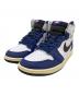 NIKE（ナイキ）の古着「Air Jordan 1 High OG Rare Air」｜ネイビー×ホワイト