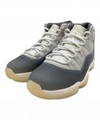 NIKEナイキ）の古着「Air Jordan 11 Retro」｜グレー