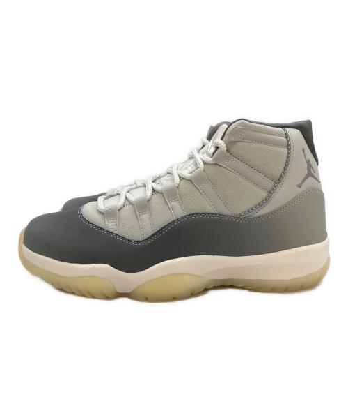 NIKE（ナイキ）NIKE (ナイキ) Air Jordan 11 Retro グレー サイズ:SIZE 27.5cm 未使用品の古着・服飾アイテム
