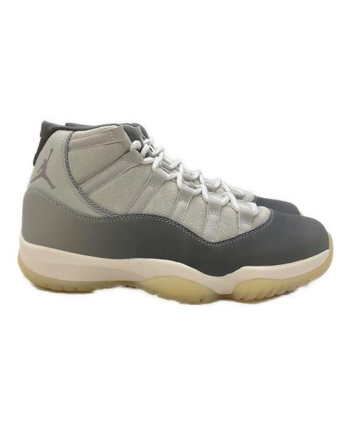 NIKE（ナイキ）NIKE (ナイキ) Air Jordan 11 Retro グレー サイズ:SIZE 27.5cm 未使用品の古着・服飾アイテム