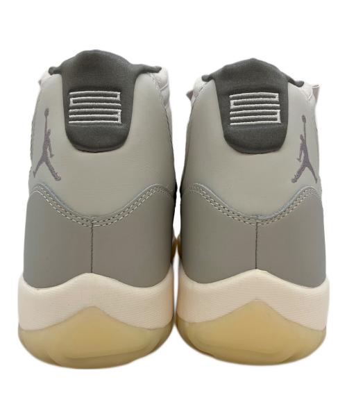 NIKE（ナイキ）NIKE (ナイキ) Air Jordan 11 Retro グレー サイズ:SIZE 27.5cm 未使用品の古着・服飾アイテム