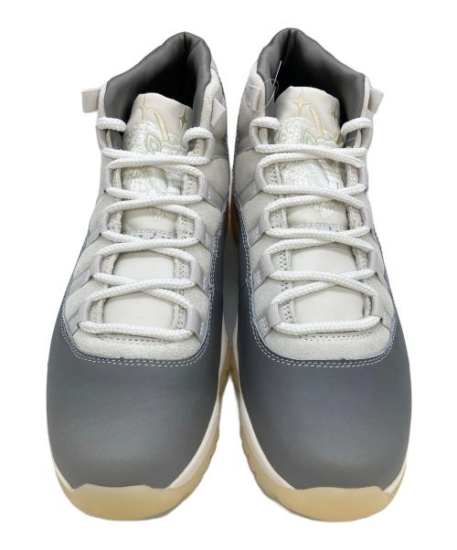NIKE（ナイキ）NIKE (ナイキ) Air Jordan 11 Retro グレー サイズ:SIZE 27.5cm 未使用品の古着・服飾アイテム