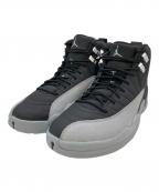 NIKEナイキ）の古着「Air Jordan 12 Retro」｜ブラック