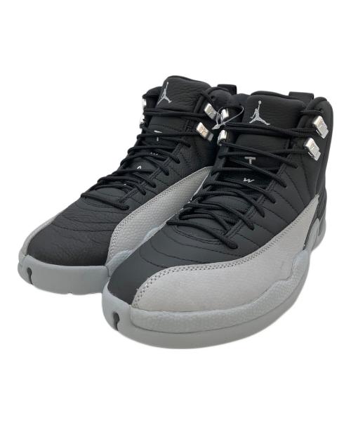 NIKE（ナイキ）NIKE (ナイキ) Air Jordan 12 Retro ブラック サイズ:SIZE 27.5cm 未使用品の古着・服飾アイテム
