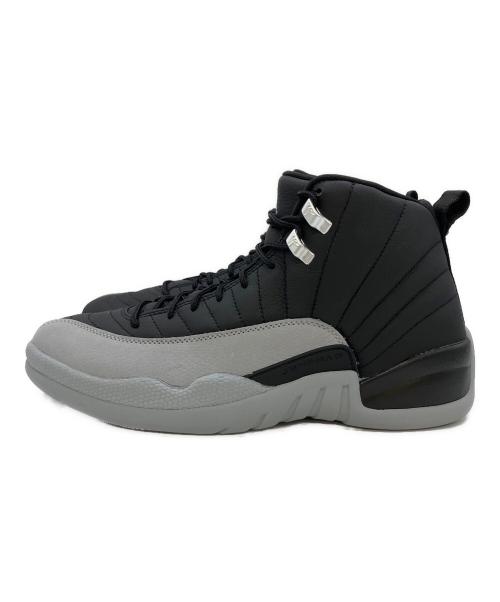 NIKE（ナイキ）NIKE (ナイキ) Air Jordan 12 Retro ブラック サイズ:SIZE 27.5cm 未使用品の古着・服飾アイテム