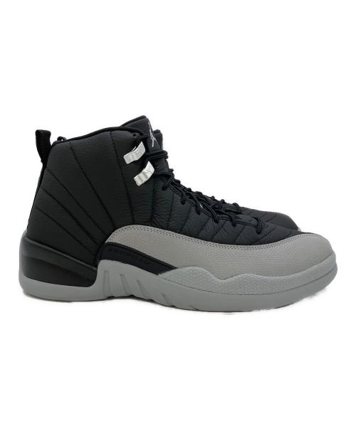 NIKE（ナイキ）NIKE (ナイキ) Air Jordan 12 Retro ブラック サイズ:SIZE 27.5cm 未使用品の古着・服飾アイテム