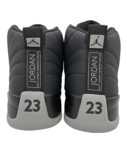 NIKE（ナイキ）NIKE (ナイキ) Air Jordan 12 Retro ブラック サイズ:SIZE 27.5cm 未使用品の古着・服飾アイテム