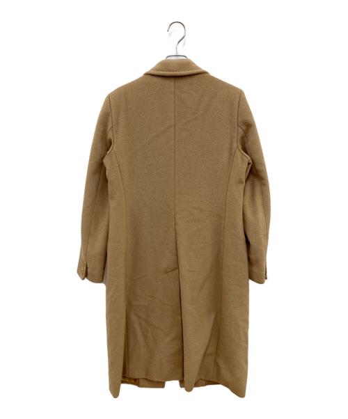 MaxMara（マックスマーラ）MaxMara (マックスマーラ) キャメルコート ブラウン サイズ:SIZE 44の古着・服飾アイテム