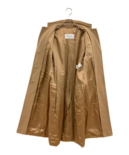 MaxMara（マックスマーラ）MaxMara (マックスマーラ) キャメルコート ブラウン サイズ:SIZE 44の古着・服飾アイテム