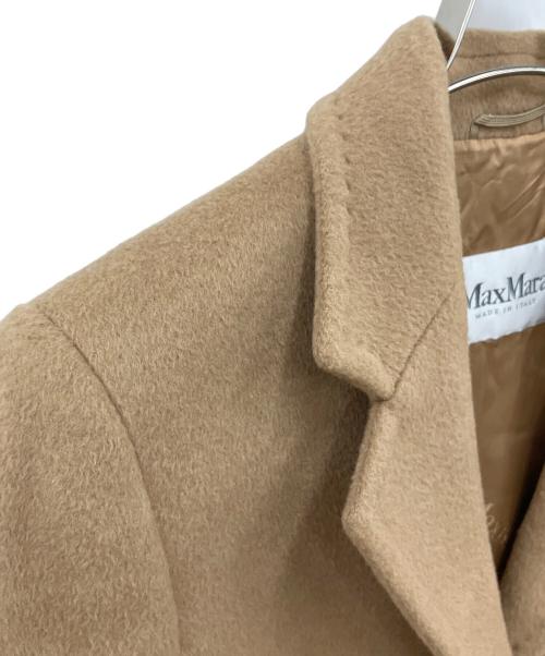MaxMara（マックスマーラ）MaxMara (マックスマーラ) キャメルコート ブラウン サイズ:SIZE 44の古着・服飾アイテム