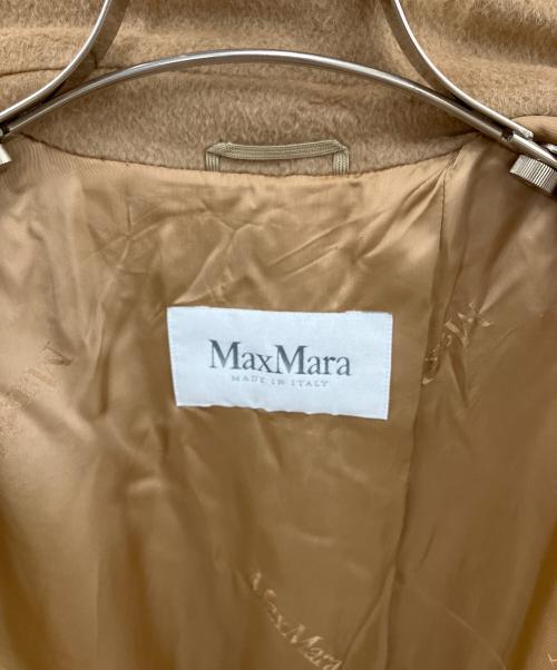 MaxMara（マックスマーラ）MaxMara (マックスマーラ) キャメルコート ブラウン サイズ:SIZE 44の古着・服飾アイテム