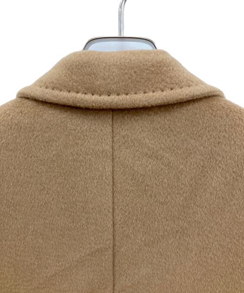 MaxMara（マックスマーラ）MaxMara (マックスマーラ) キャメルコート ブラウン サイズ:SIZE 44の古着・服飾アイテム