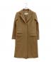 MaxMara（マックスマーラ）の古着「キャメルコート」｜ブラウン