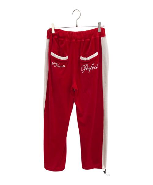 GOLD 24 karats Diggers（-）GOLD 24 karats Diggers (-) ジャージセットアップ レッド×ホワイト サイズ:SIZE Mの古着・服飾アイテム