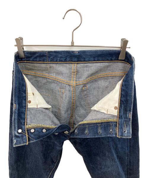 DENIME（ドゥニーム）DENIME (ドゥニーム) Slim STR XX type2 インディゴ サイズ:SIZE 78.5cm (W31)の古着・服飾アイテム