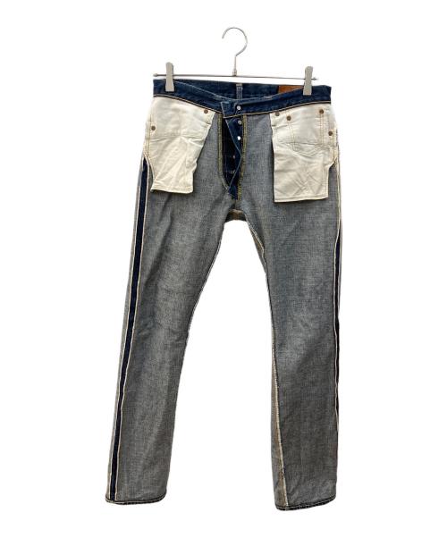 DENIME（ドゥニーム）DENIME (ドゥニーム) Slim STR XX type2 インディゴ サイズ:SIZE 78.5cm (W31)の古着・服飾アイテム