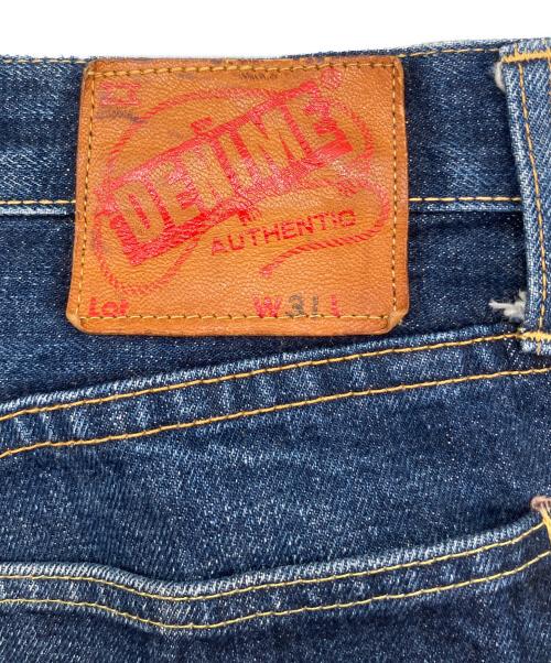 DENIME（ドゥニーム）DENIME (ドゥニーム) Slim STR XX type2 インディゴ サイズ:SIZE 78.5cm (W31)の古着・服飾アイテム