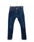 DENIME（ドゥニーム）の古着「Slim STR XX type2」｜インディゴ