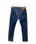 DENIME (ドゥニーム) Slim STR XX type2 インディゴ サイズ:SIZE 78.5cm (W31)：8000円