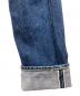 中古・古着 DENIME (ドゥニーム) Slim STR XX type2 インディゴ サイズ:SIZE 78.5cm (W31)：8000円