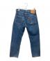 LEVI'S (リーバイス) デニムパンツ インディゴ サイズ:SIZE 81cm (W32)：25000円