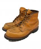 RED WINGレッドウィング）の古着「ワークブーツ」｜ブラウン