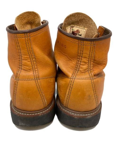 RED WING（レッドウィング）RED WING (レッドウィング) ワークブーツ ブラウン サイズ:28.5の古着・服飾アイテム