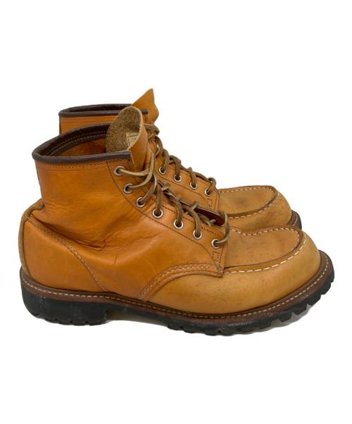 RED WING（レッドウィング）RED WING (レッドウィング) ワークブーツ ブラウン サイズ:28.5の古着・服飾アイテム