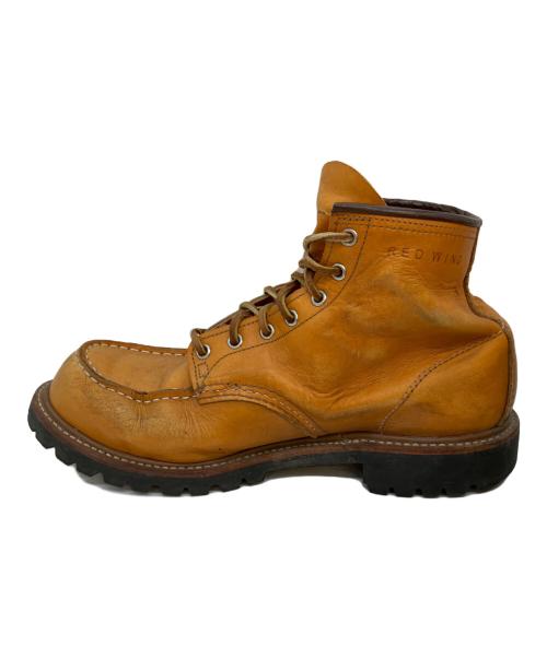 RED WING（レッドウィング）RED WING (レッドウィング) ワークブーツ ブラウン サイズ:28.5の古着・服飾アイテム