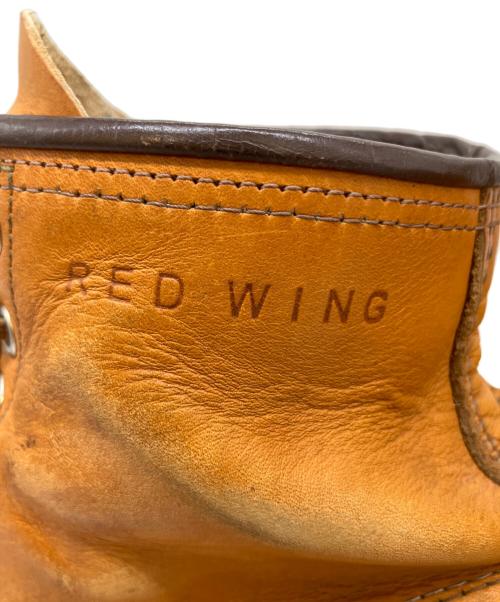 RED WING（レッドウィング）RED WING (レッドウィング) ワークブーツ ブラウン サイズ:28.5の古着・服飾アイテム
